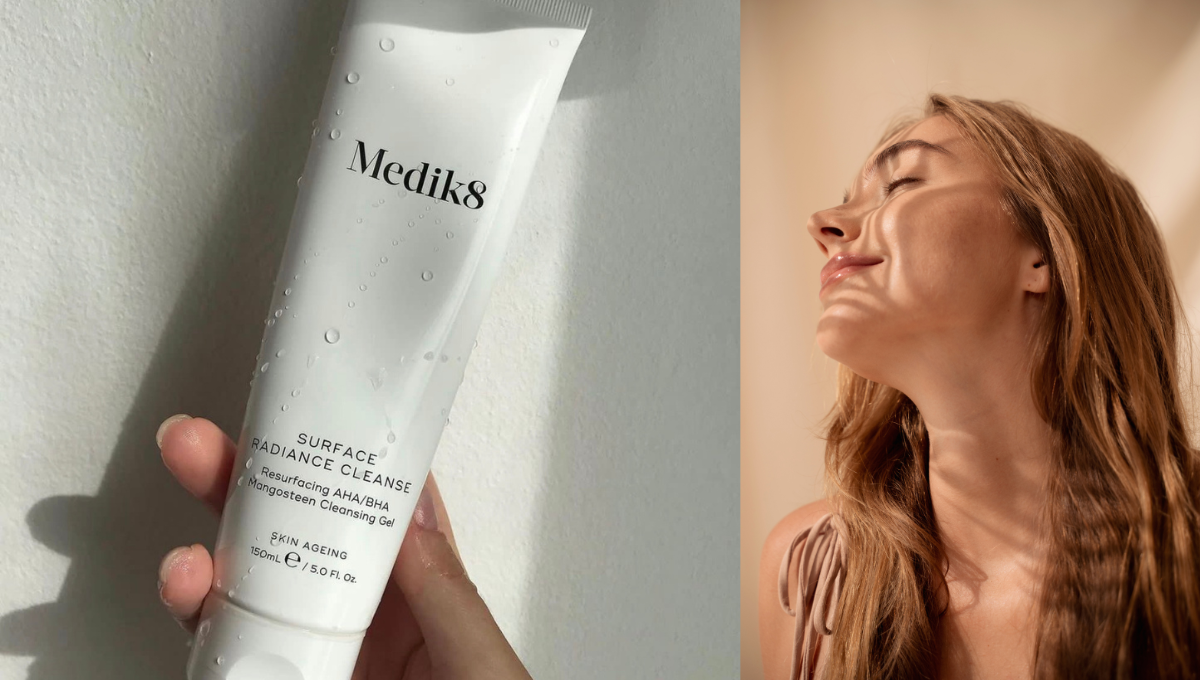 Why we're loving Medik8 Surface Radiance Cleanse