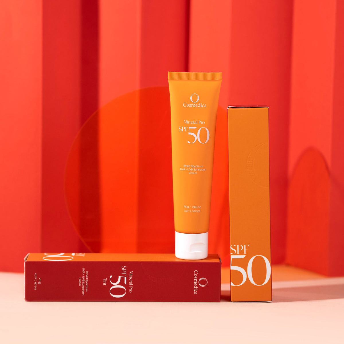 O Cosmedics Mineral Pro SPF50 75g