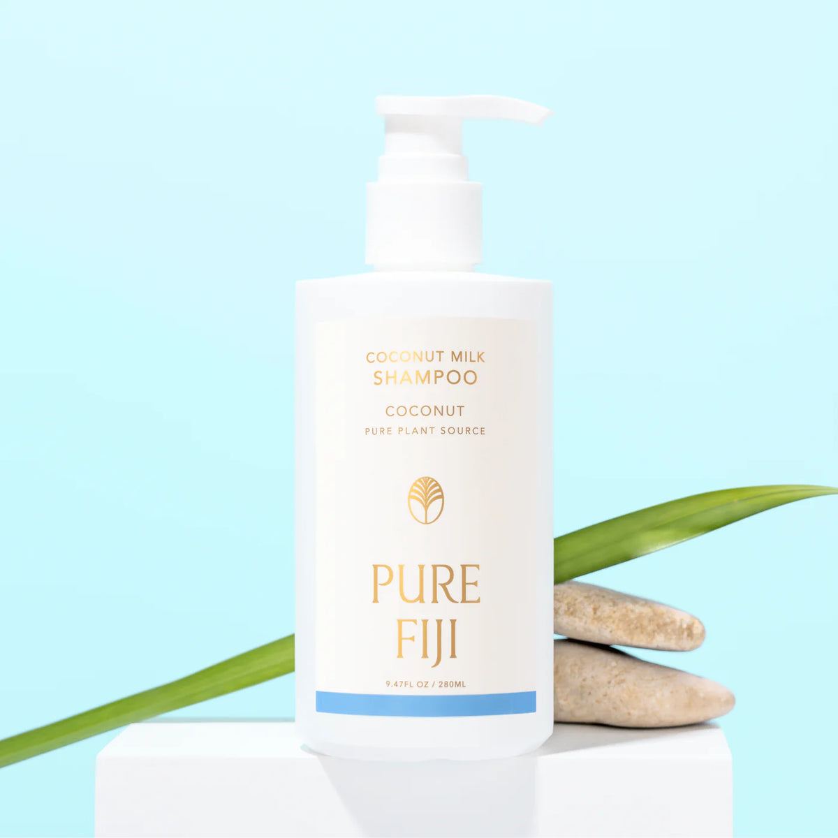 Pure Fiji Coconut Milk Shampoo 280ml