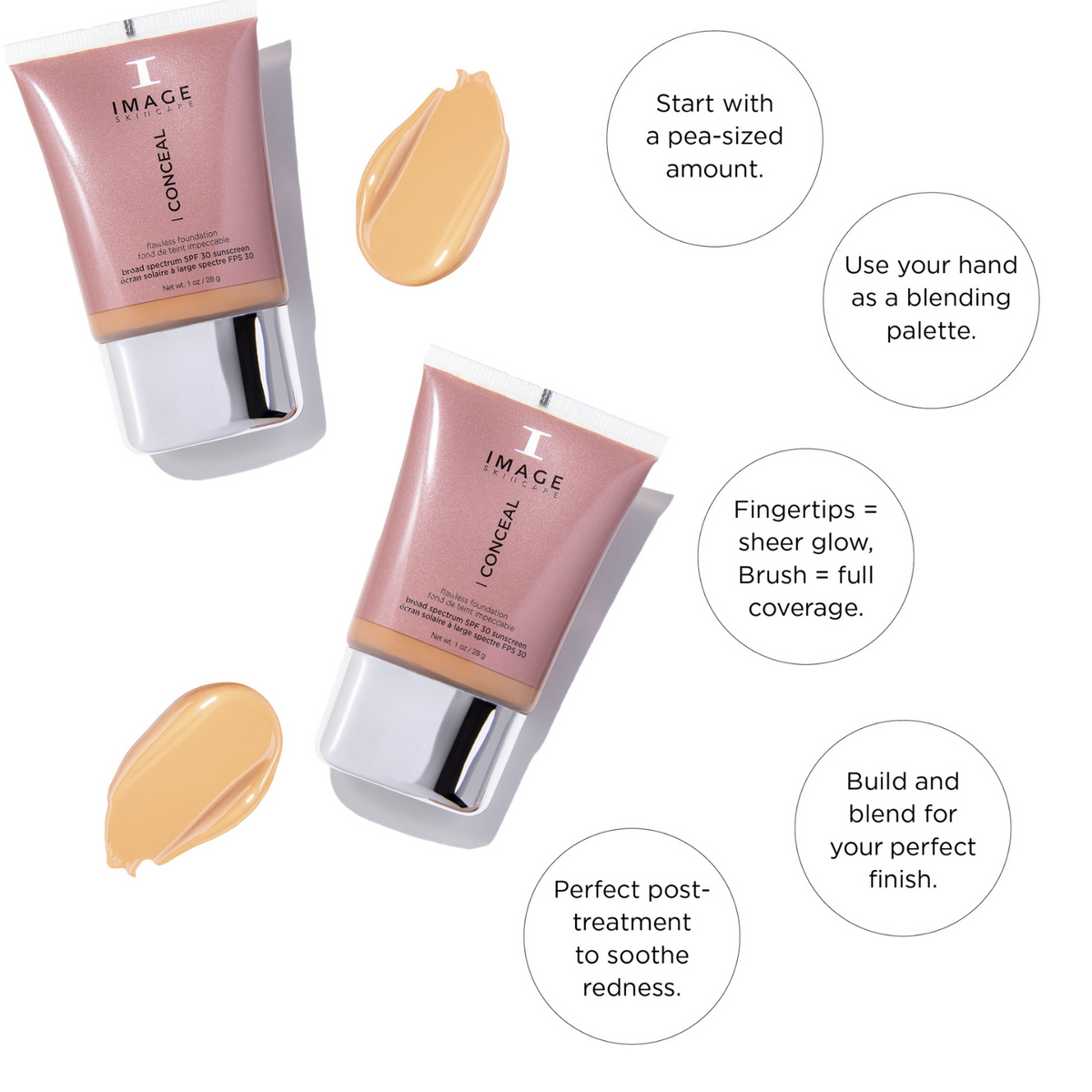 Image I Conceal Flawless Foundation 28g