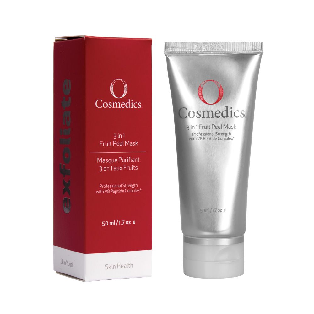 O Cosmedics 3 in 1 Fruit Peel Mask 50ml