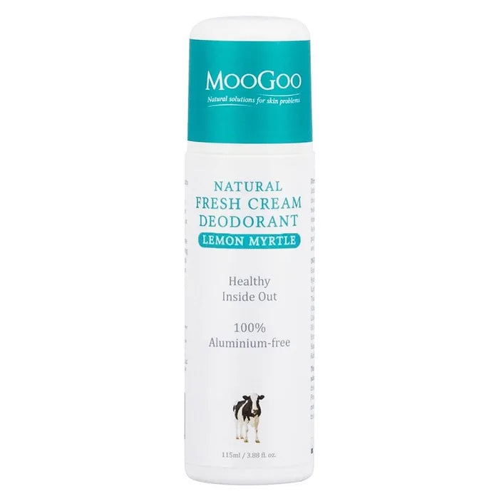 Moogoo Fresh Cream Deodorant 115ml