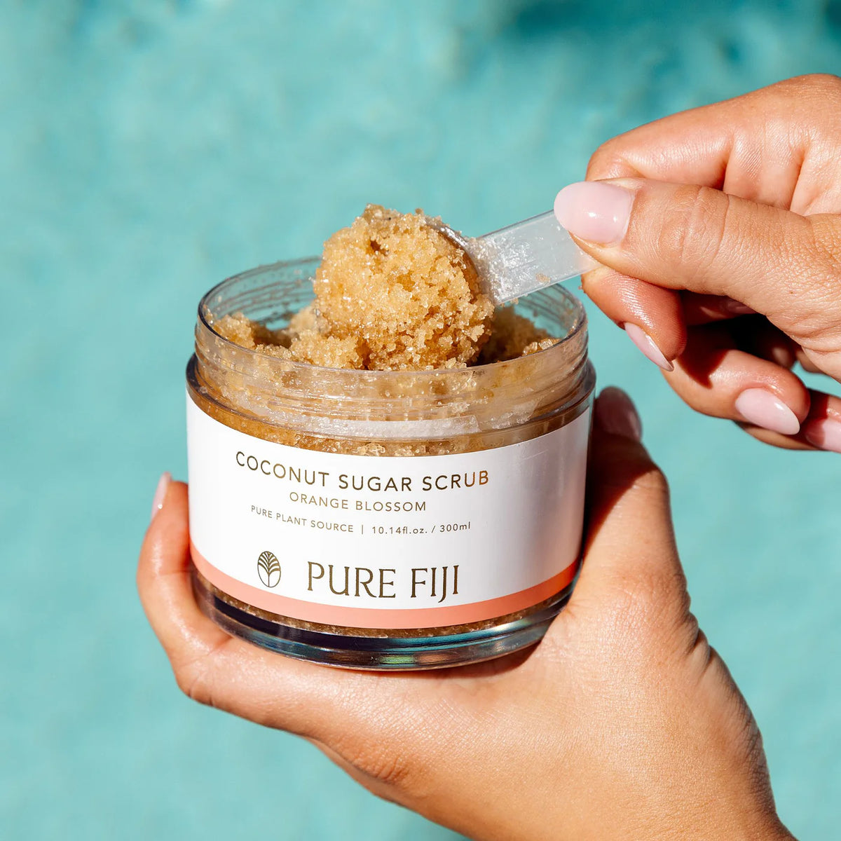 Pure Fiji Coconut Sugar Scrub 300ml