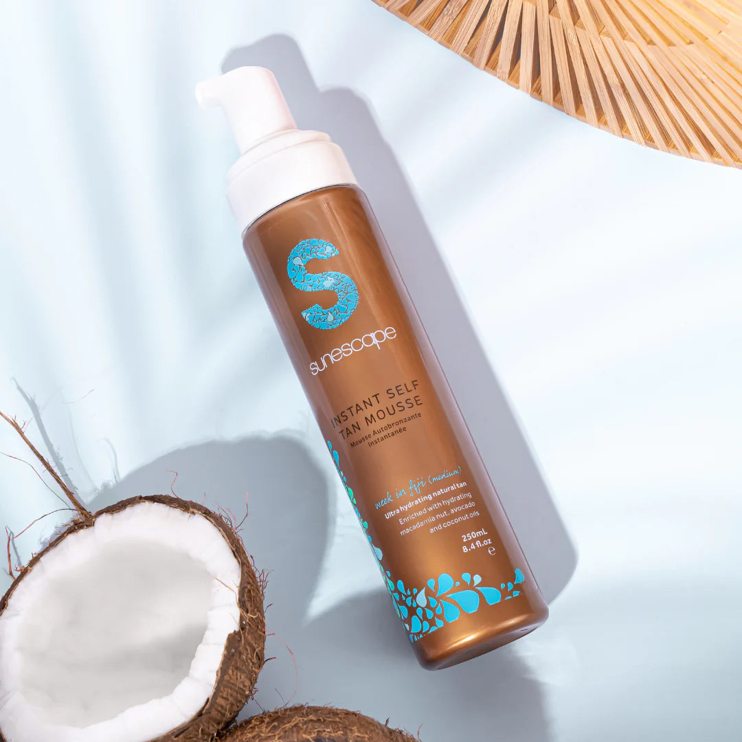 Sunescape Self Tanning Mousse - Week In Fiji (Medium) 250ml