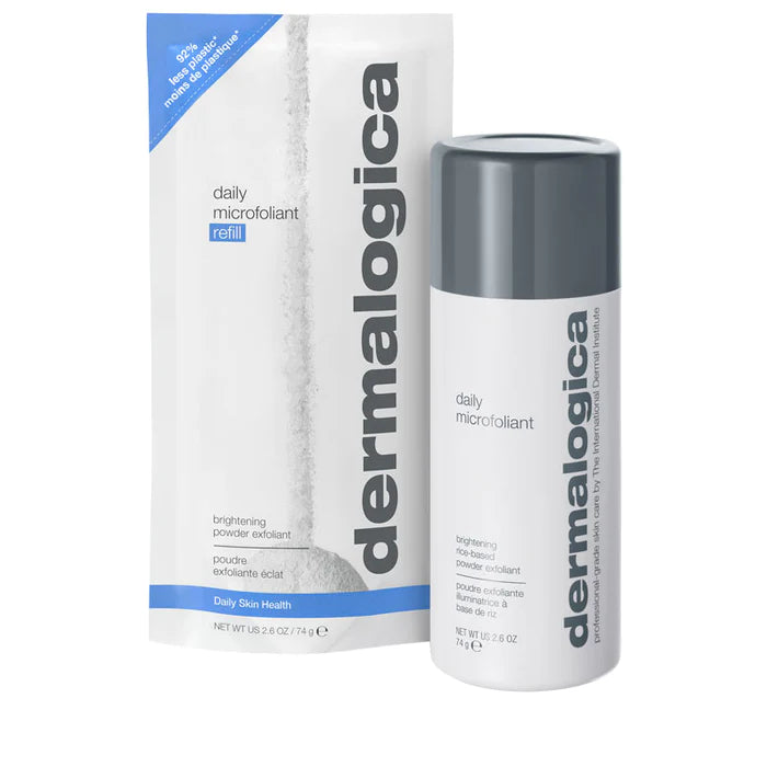 Dermalogica Daily Microfoliant & Refill Pouch Kit 2x74g