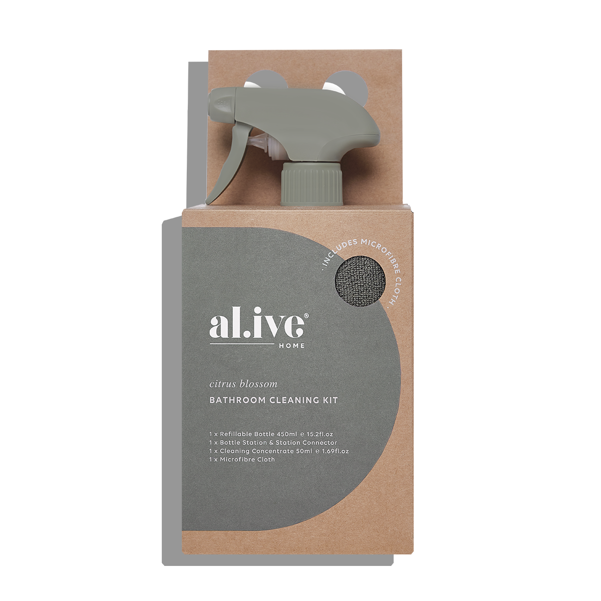 Alive Body Bathroom Cleaning Kit