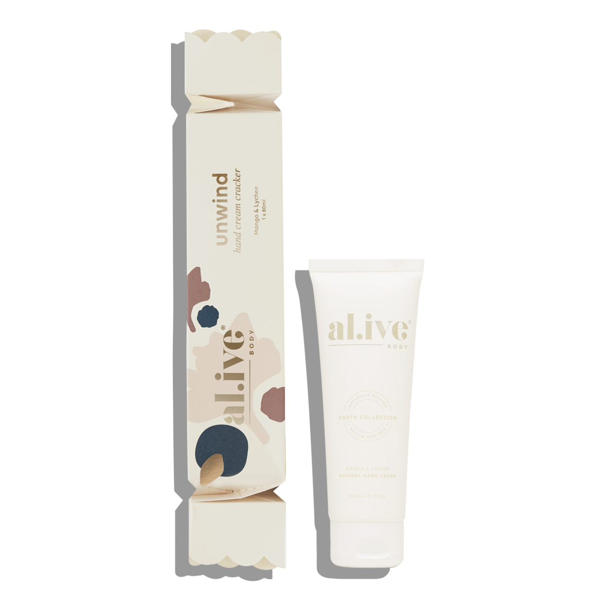 Alive Body Unwind Mango &amp; Lychee Hand Cream Bonbon