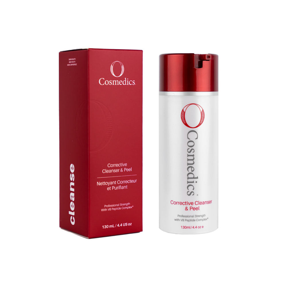 O Cosmedics Corrective Cleanser &amp; Peel 130ml