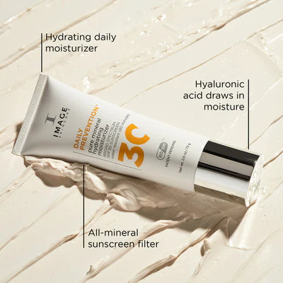 Image Prevention+ Pure Mineral Hydrating Moisturiser SPF30 73g