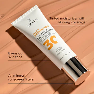 Image Prevention+ Pure Mineral Tinted Moisturiser SPF30 73g