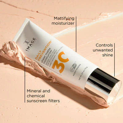 Image Daily Prevention Sheer Matte Moisturiser SPF30 73g