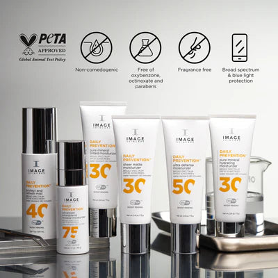 Image Prevention+ Pure Mineral Hydrating Moisturiser SPF30 73g