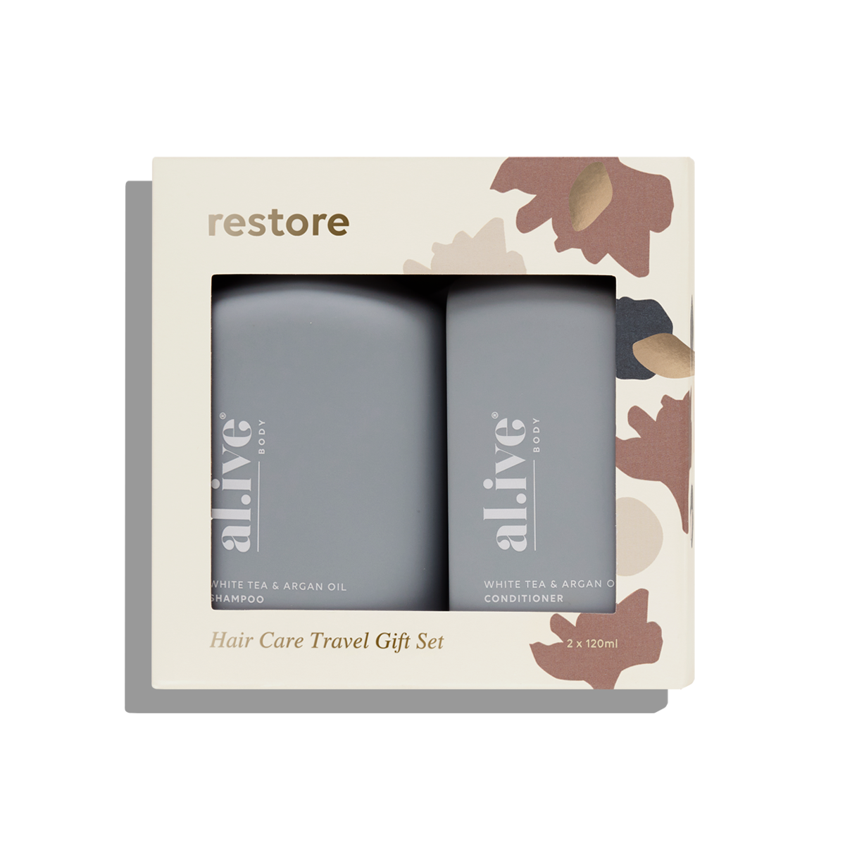 Alive Body Restore Hair Care Travel Duo Gift Set