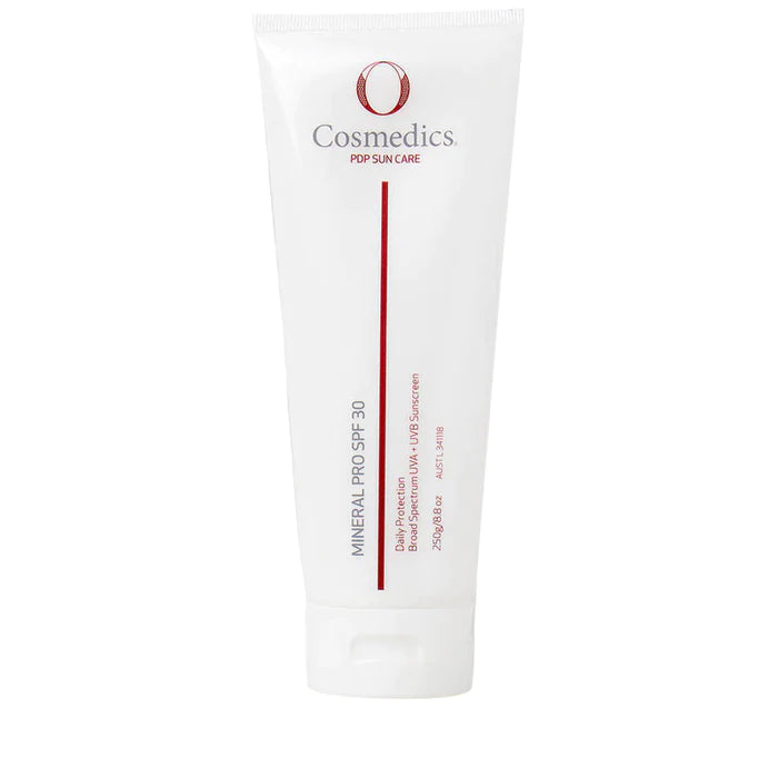 O Cosmedics Mineral Pro SPF30 Super Size 250g