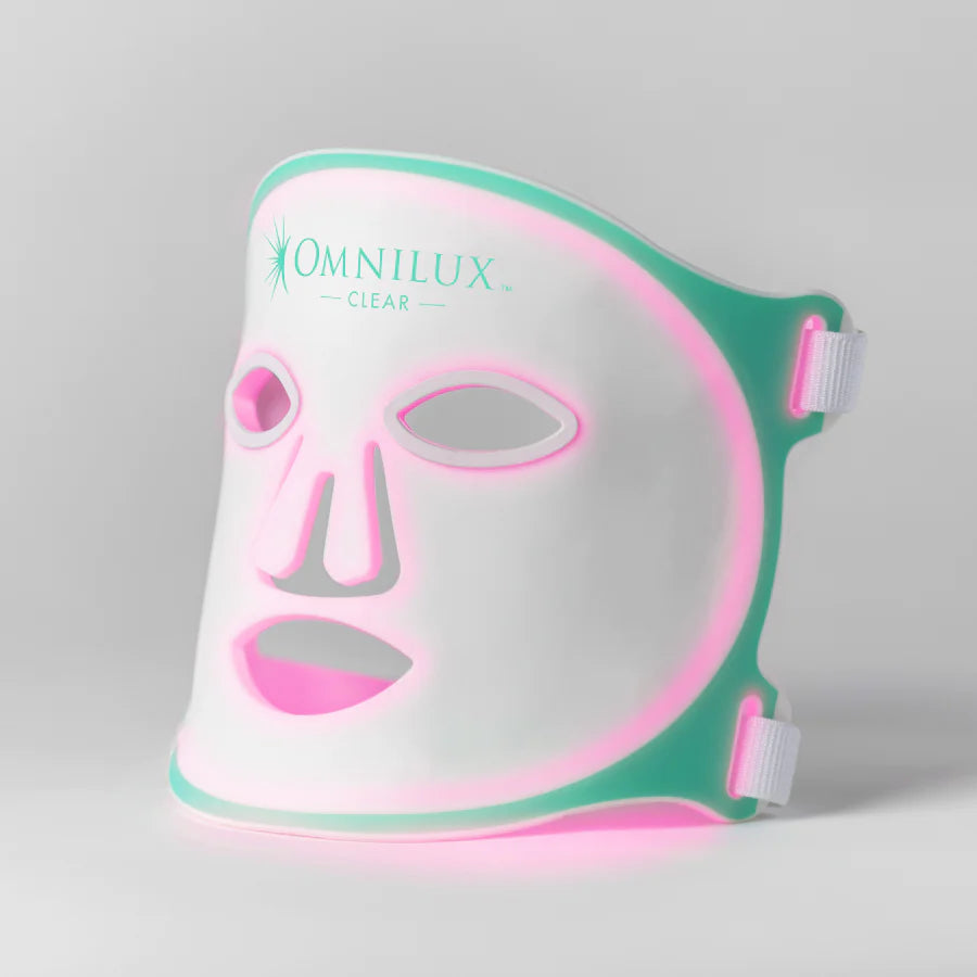 Omnilux Clear LED Face Mask