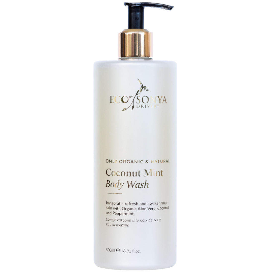 Eco Tan Coconut Mint Body Wash 500ml