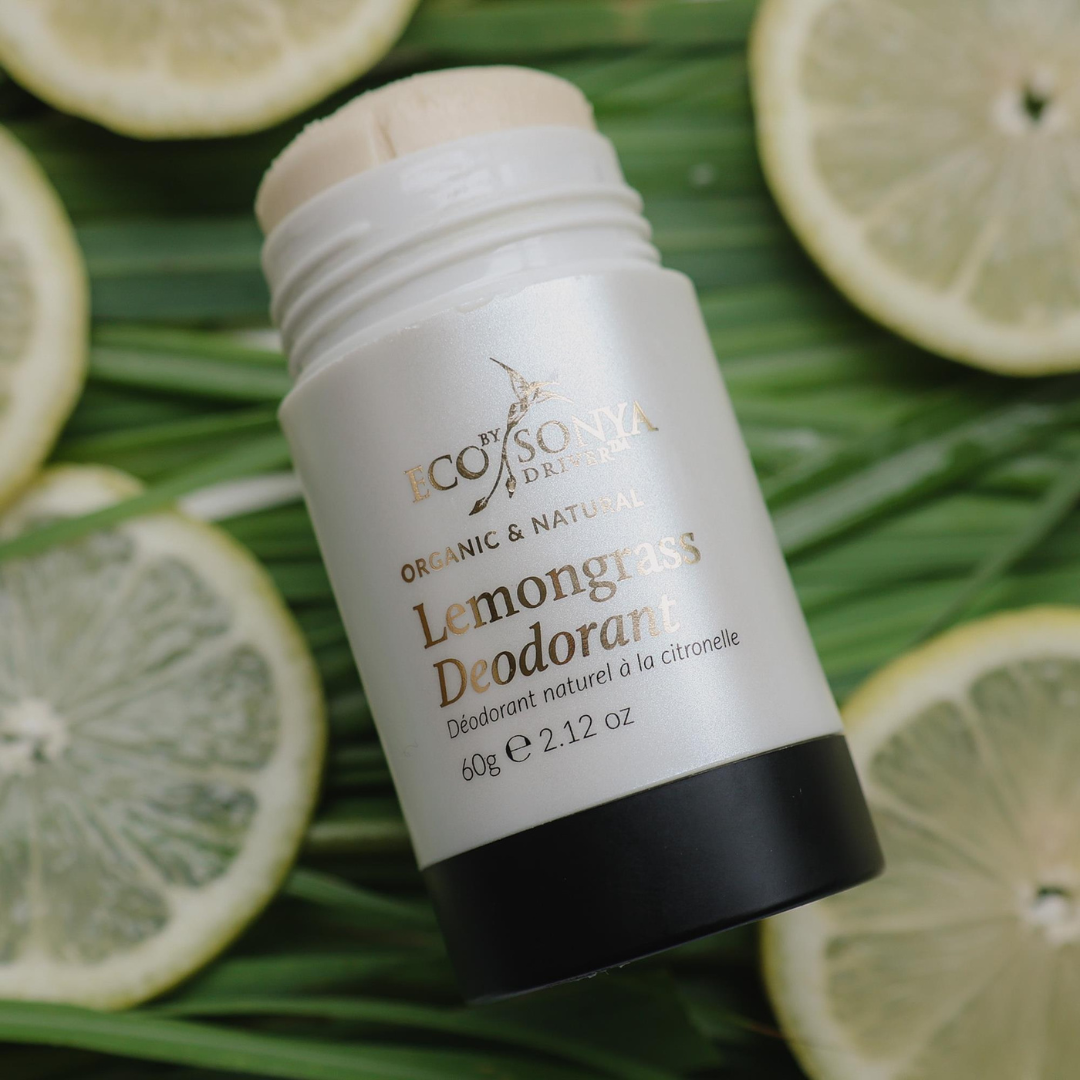 Eco Tan Organic Lemongrass Natural Deodorant 60g