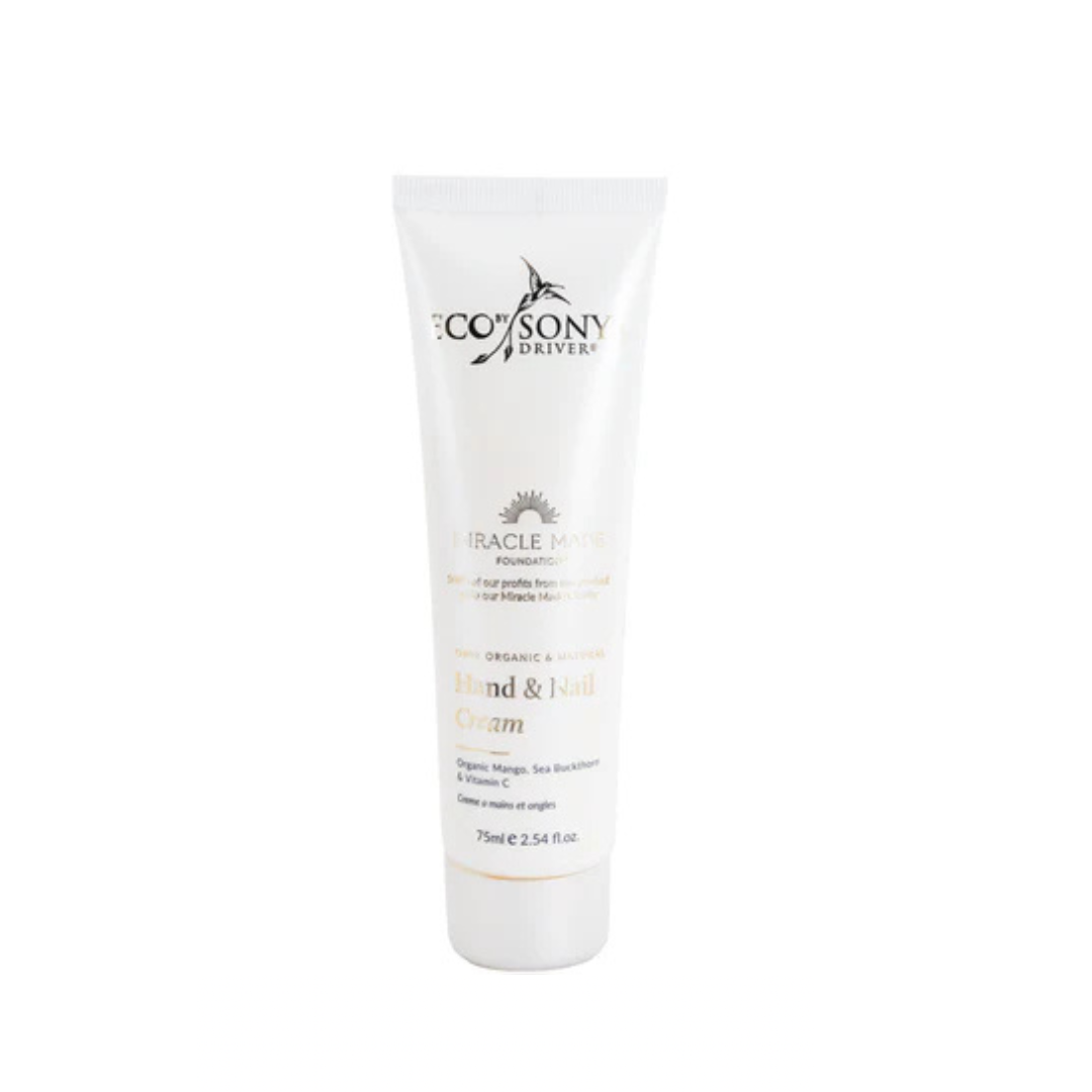 Eco Tan Organic Hand and Nail Cream 75ml