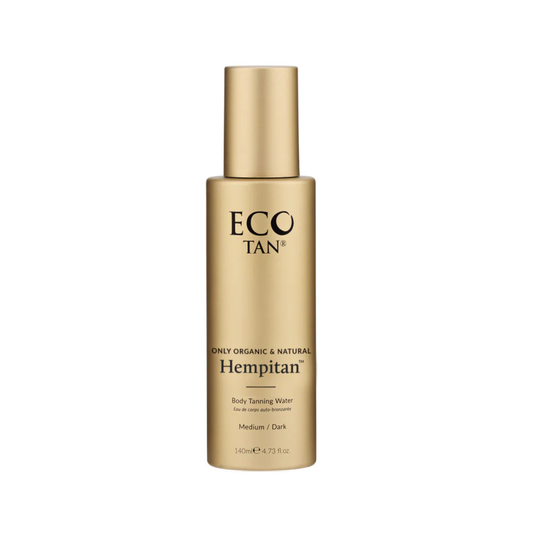 Eco Tan Organic Hempitan Body Tanning Water 140ml