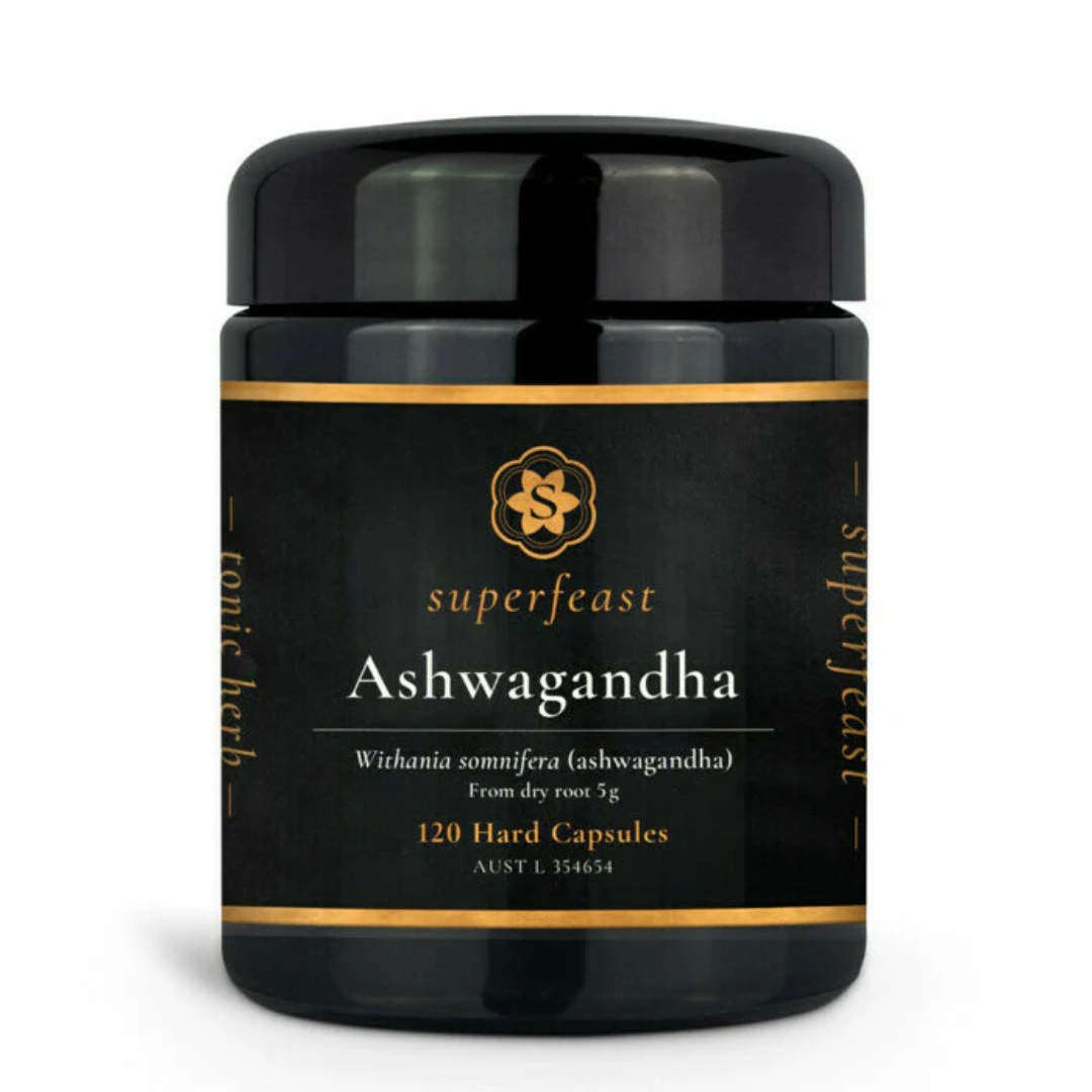 SuperFeast Ashwagandha 120 Capsules