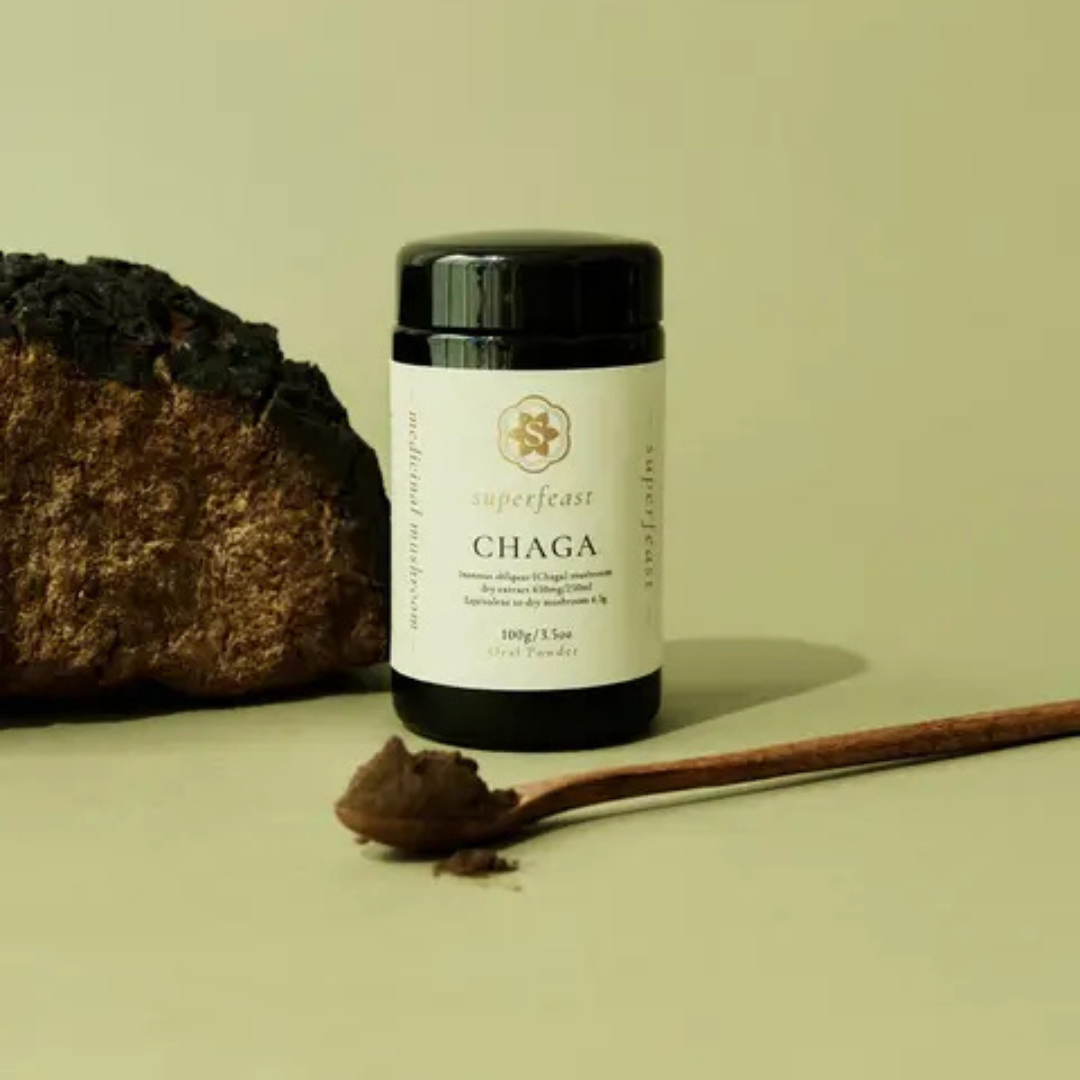 SuperFeast Chaga Mushroom 100g