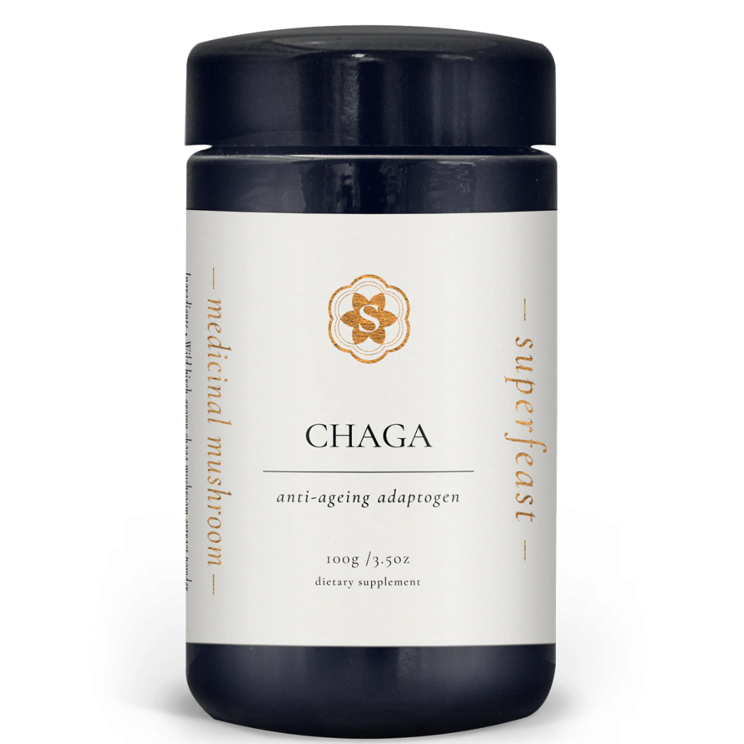 SuperFeast Chaga Mushroom 100g