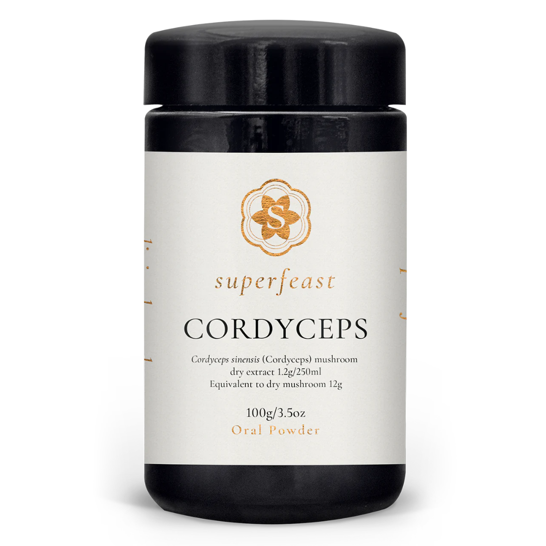 SuperFeast Cordyceps Mushroom 100g