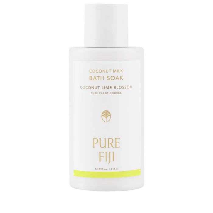 Pure Fiji Coconut Milk Bath Soak 415ml