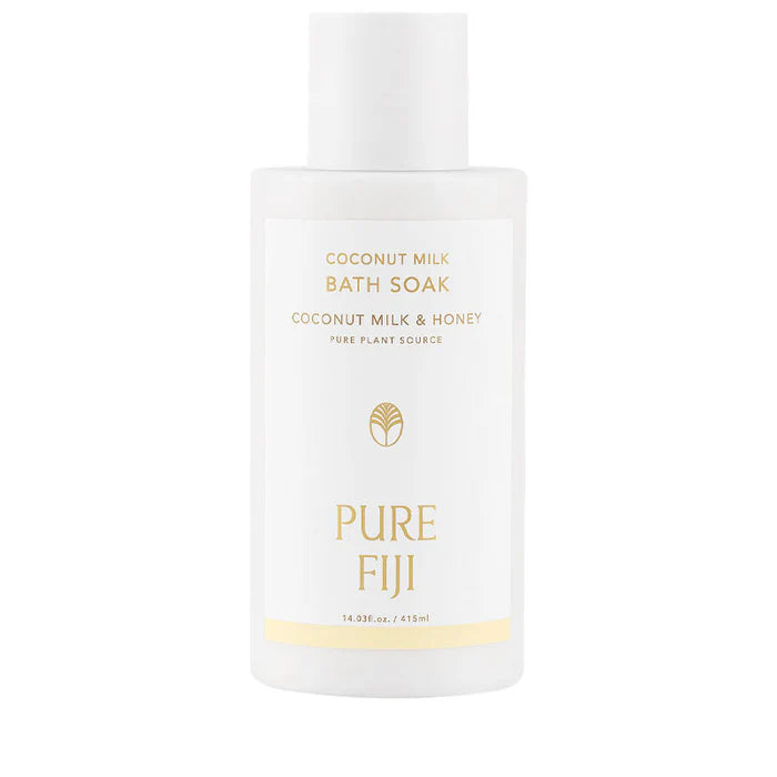 Pure Fiji Coconut Milk Bath Soak 415ml