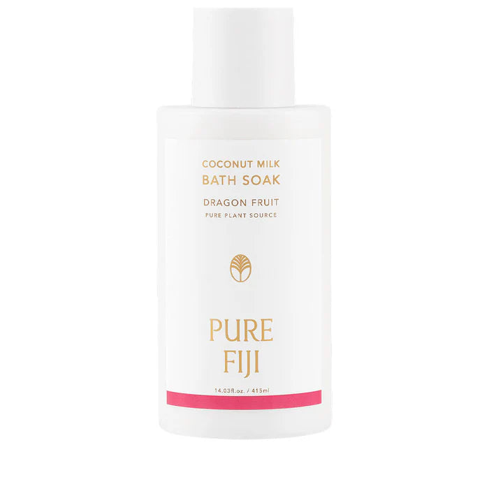 Pure Fiji Coconut Milk Bath Soak 415ml