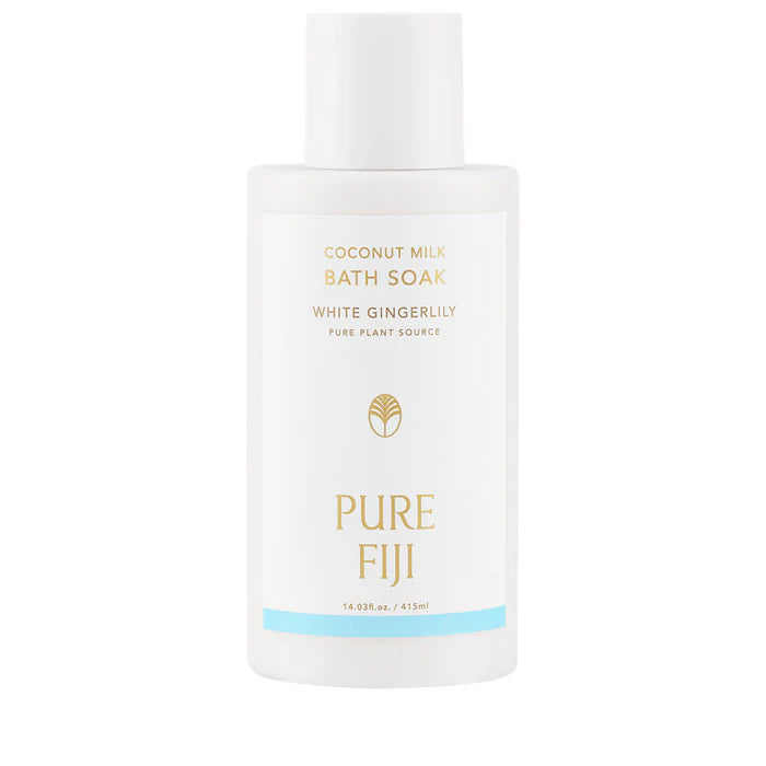 Pure Fiji Coconut Milk Bath Soak 415ml