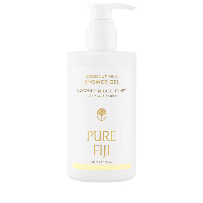 Pure Fiji Coconut Milk Shower Gel 280ml