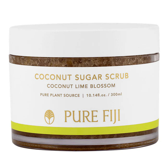 Pure Fiji Coconut Sugar Scrub 300ml