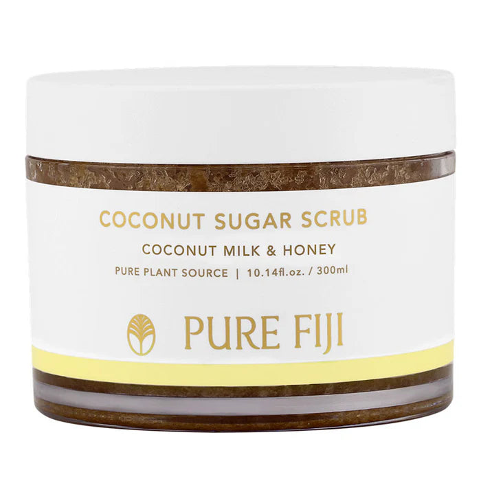 Pure Fiji Coconut Sugar Scrub 300ml