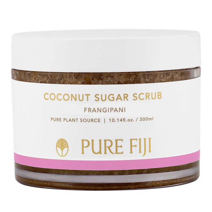 Pure Fiji Coconut Sugar Scrub 300ml