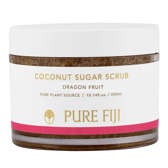 Pure Fiji Coconut Sugar Scrub 300ml