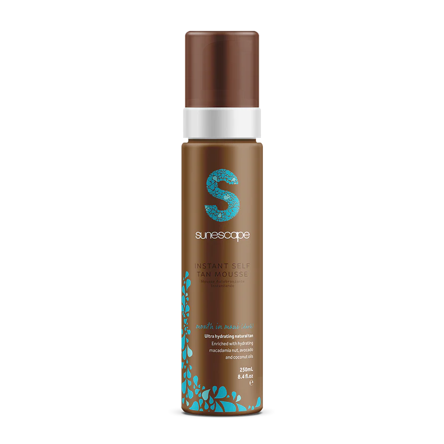 Sunescape Self Tanning Mousse - Month In Maui (Dark) 250ml