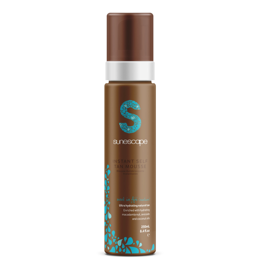 Sunescape Self Tanning Mousse - Week In Fiji (Medium) 250ml