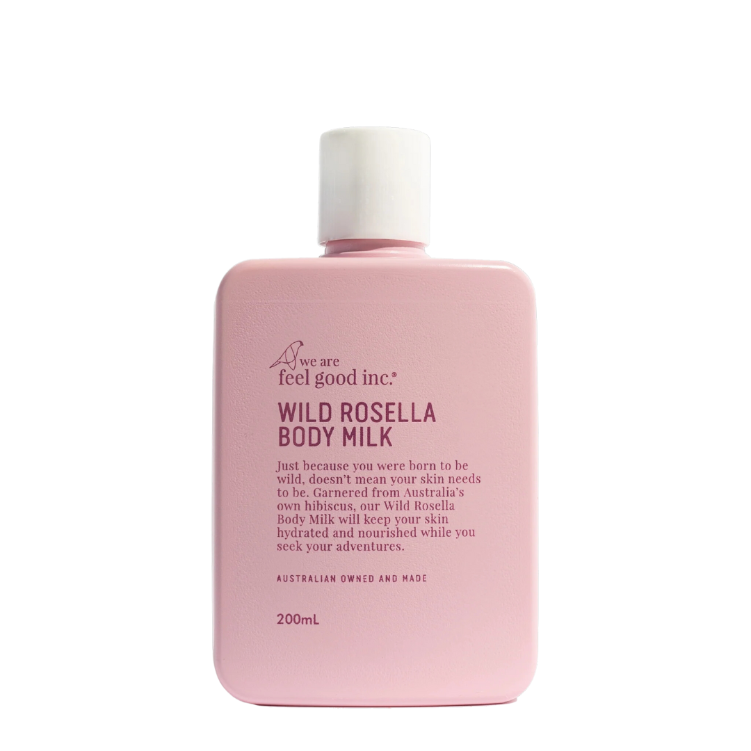 We Are Feel Good Wild Rosella Body Milk 200ml