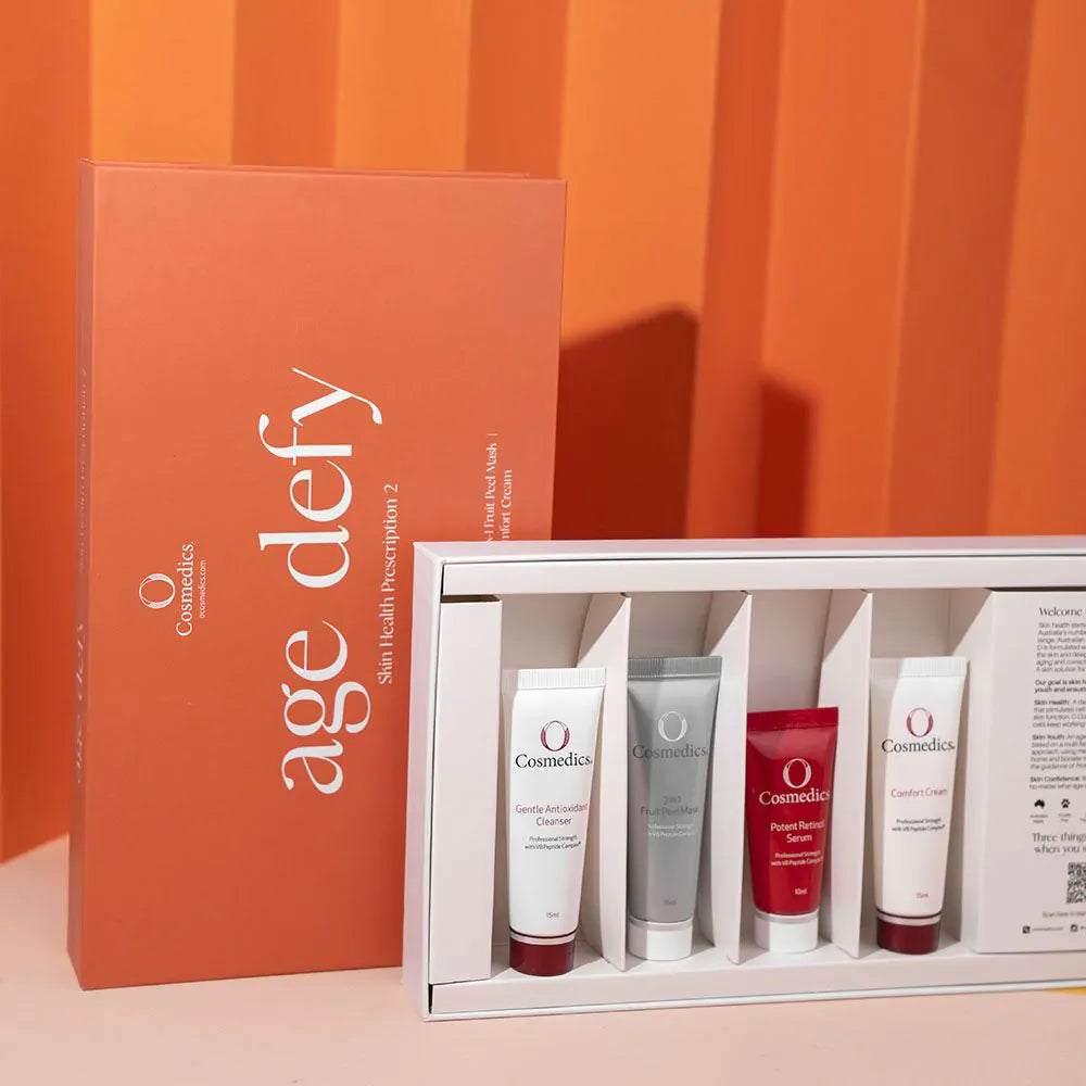 O Cosmedics Skin Health Trial Kit - Age Defy