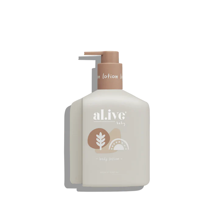 al.ive body Baby Body Lotion Calming Oatmeal 320ml