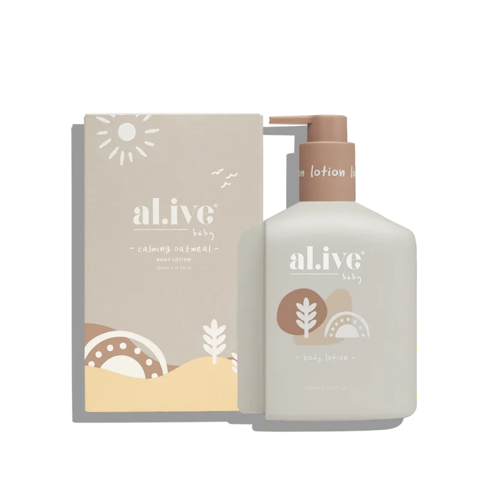 al.ive body Baby Body Lotion Calming Oatmeal 320ml