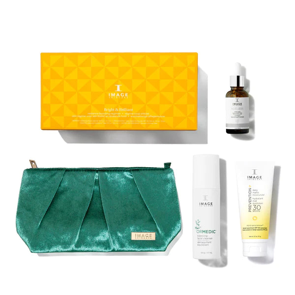 Image Bright &amp; Brilliant Holiday Kit - Radiance Boosting Regimen