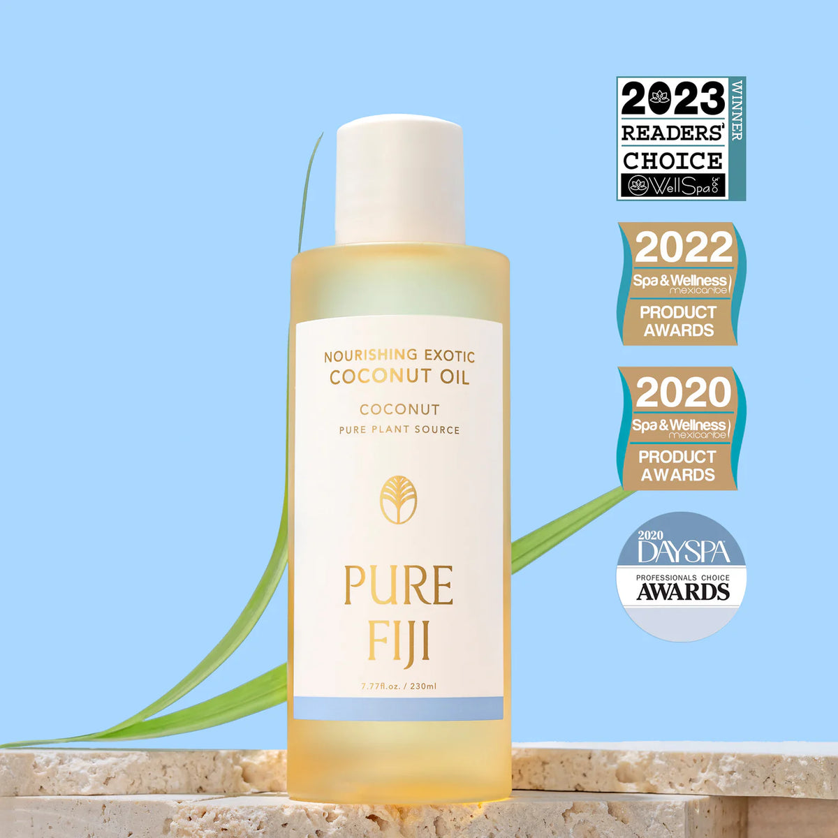 Pure Fiji Nourishing Exotic Oil 230ml