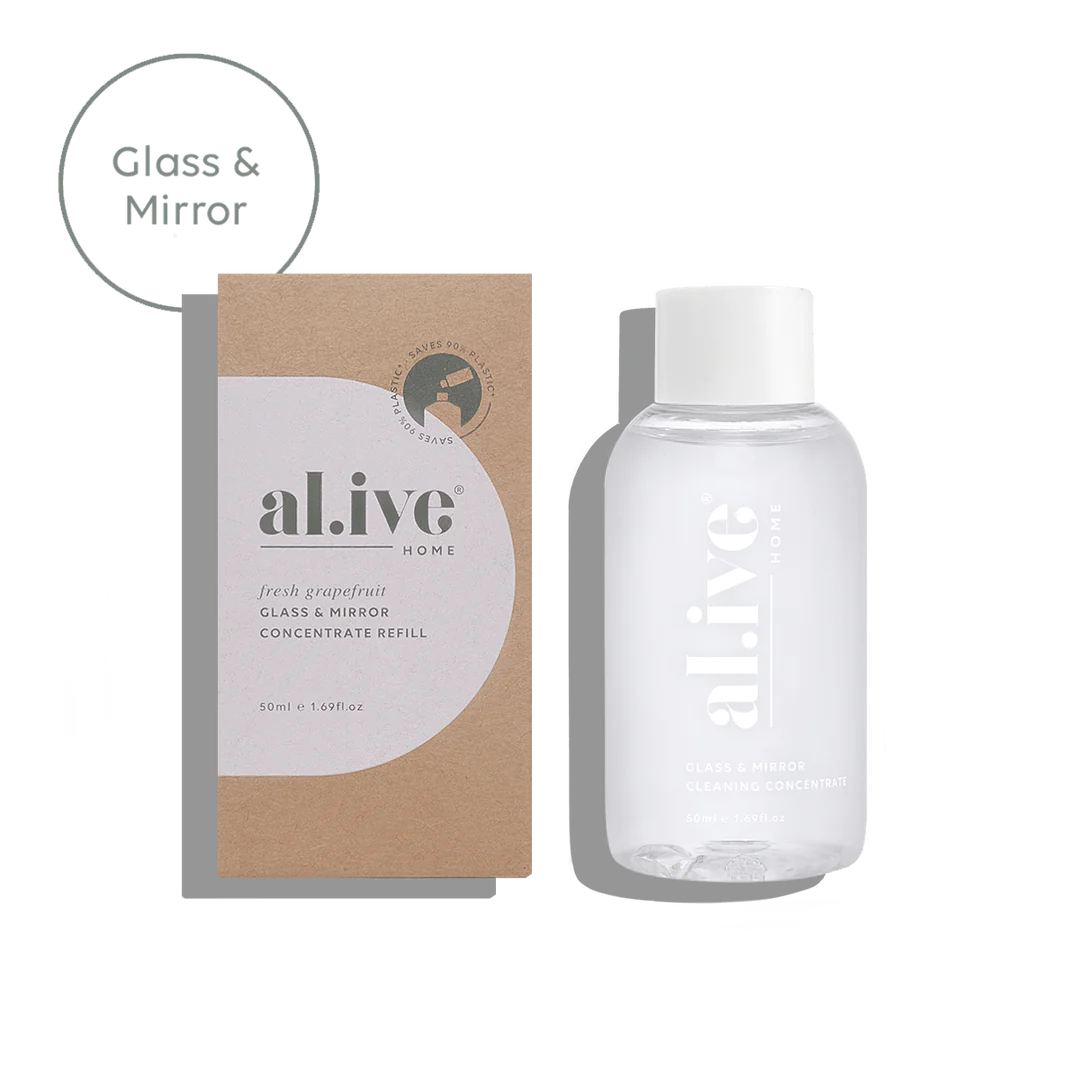 Alive Body Glass &amp; Mirror Concentrate Refill 50ml