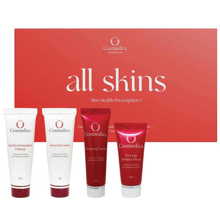 O Cosmedics Skin Health Trial Kit - All Skins