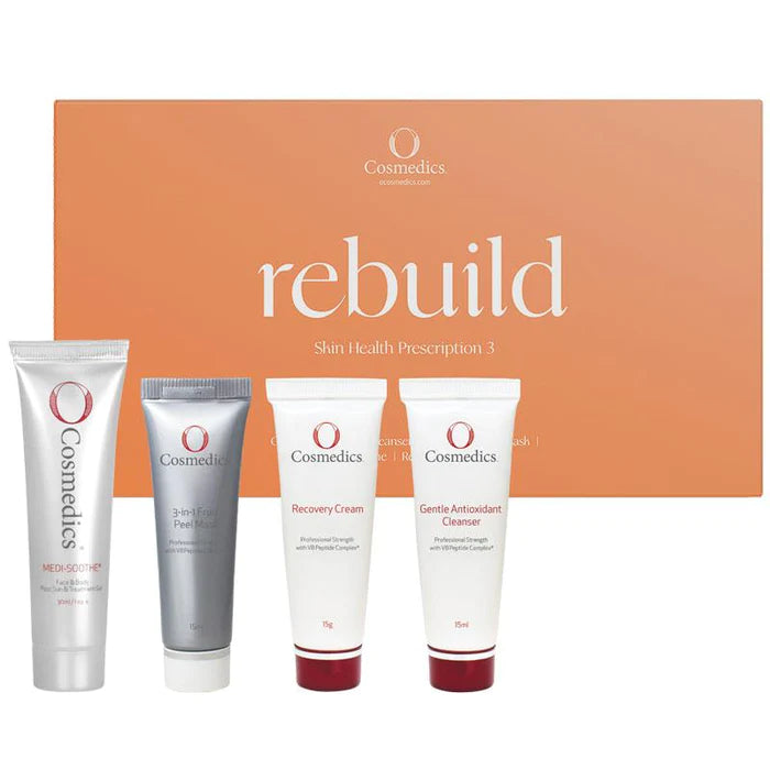 O Cosmedics Skin Health Trial Kit - Rebuild