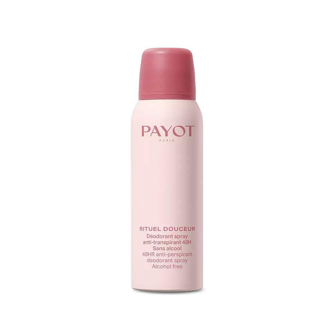 Payot Rituel Corps Pv Deodorant Spray Anti-Transpirant 48H Sans Alcool 125ml