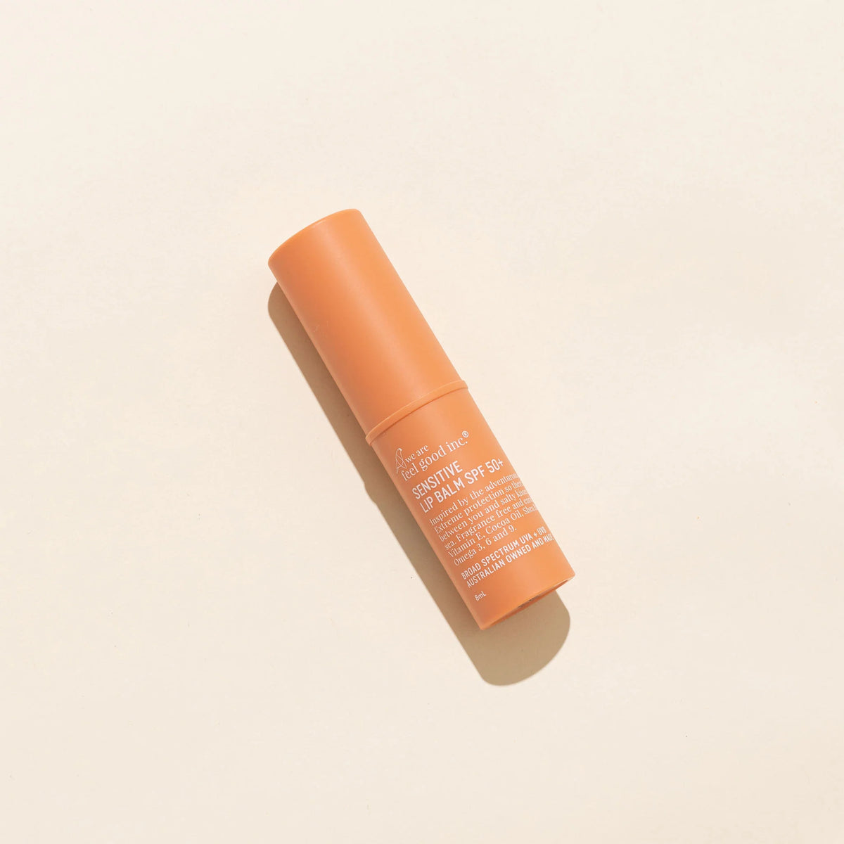 We Are Feel Good Sensitive Lip Balm SPF50+ 8ml