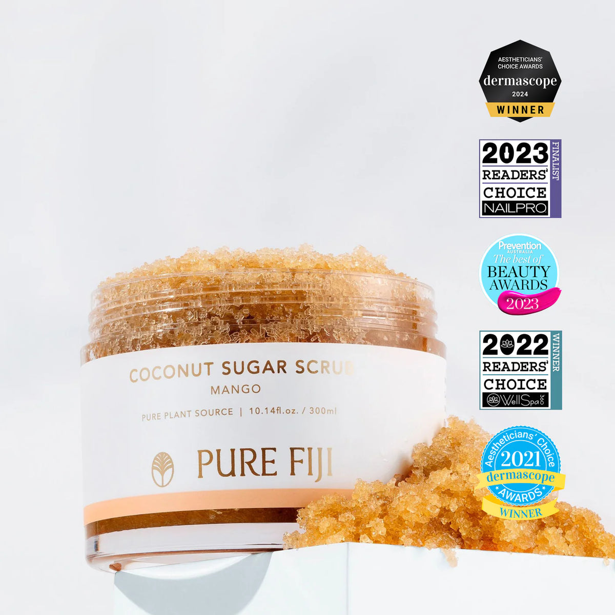 Pure Fiji Coconut Sugar Scrub 300ml